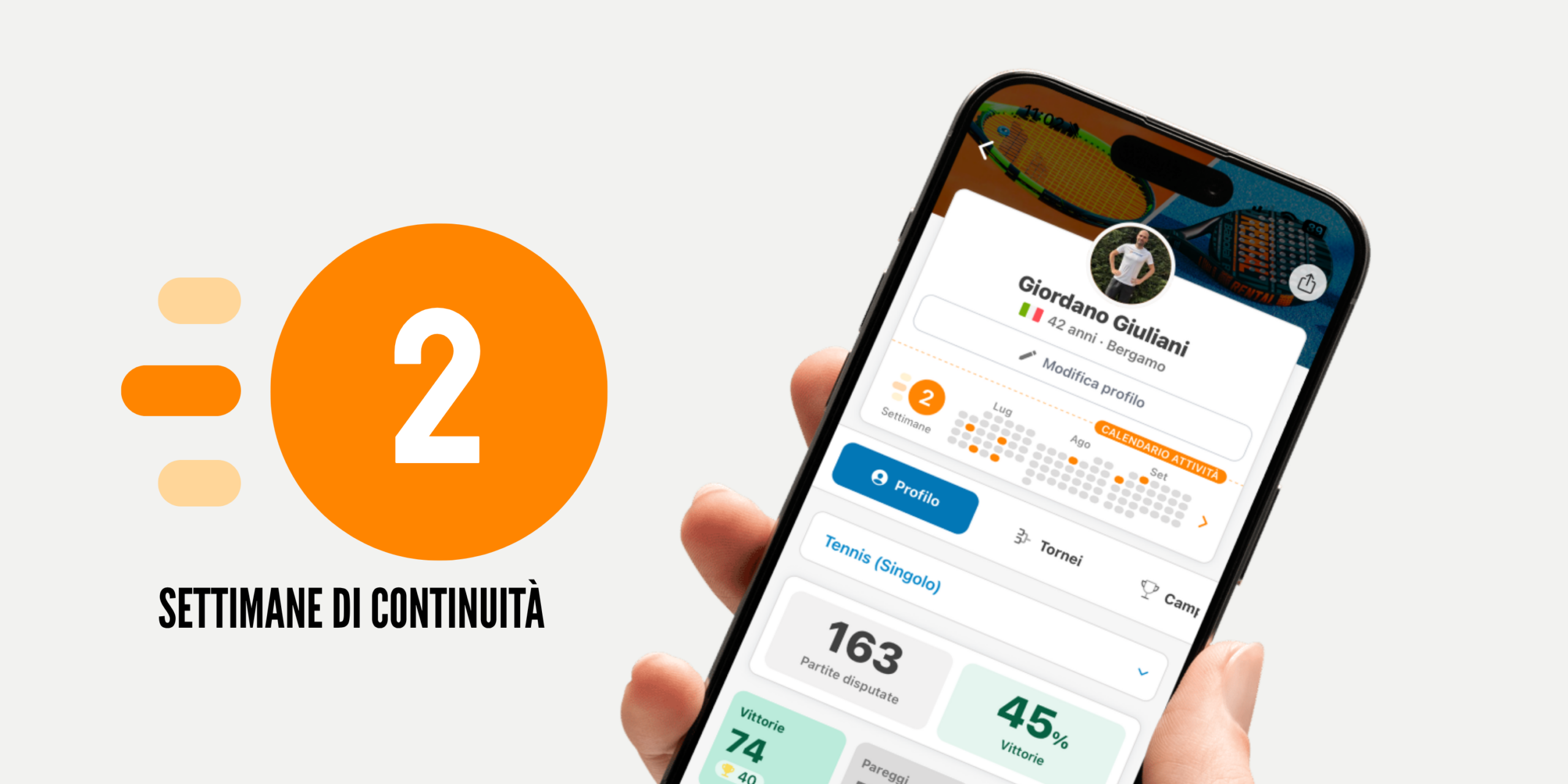 Calendario attività: mantieni il ritmo!